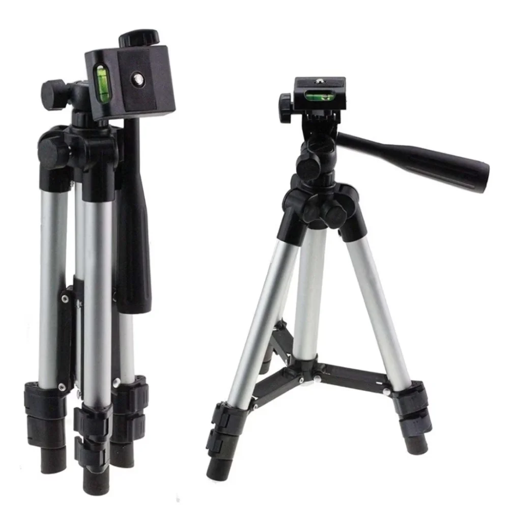 Lightweight Aluminum Camera Tripod